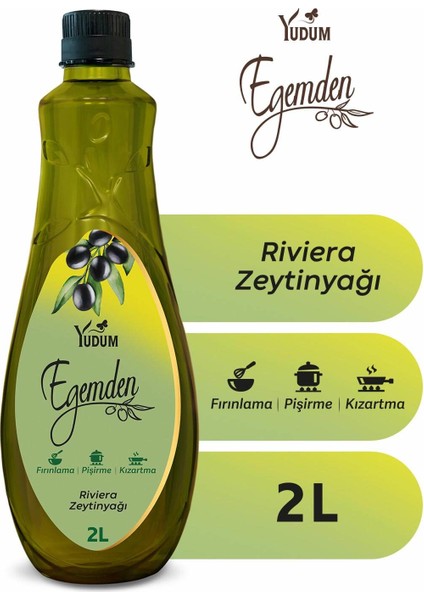 Egemden Riviera Zeytinyağı 2 LT