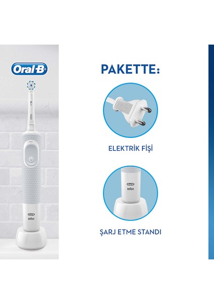 D100 Vitality Ultra Şarjlı Diş FIRÇASI+15ML Oral-B Original Diş Macunu modelleri