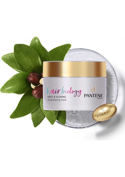 Hair Biology Renk Canlandırıcı ve Parlaklaştırıcı Maske Sarı Saçlar İçin Mor Şampuan Sonrası 160ML modelleri