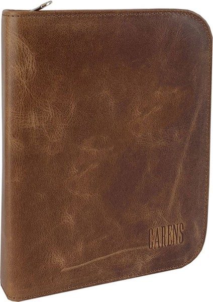 Crazy Taba 20LI Hakiki Deri Kalem Çantası