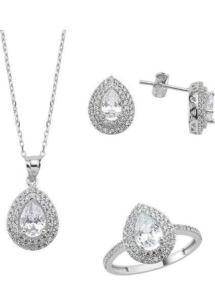 14 Ayar 6,90 gr Baget Set Altın Takım
