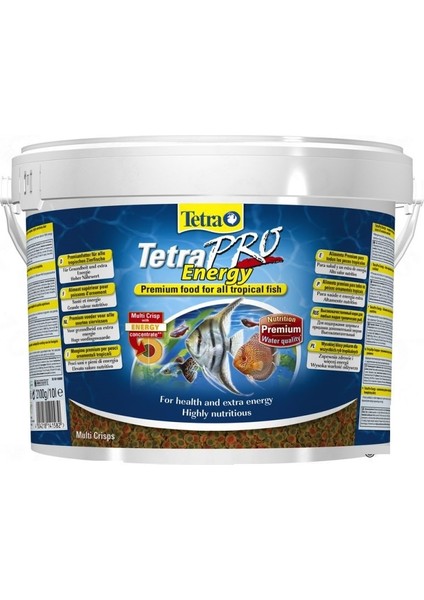 Pro Energy 500 gr Balık Yemi ( Kovadan Bölme )
