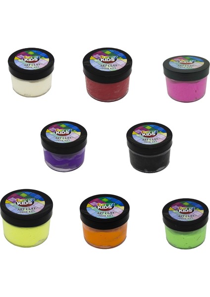 Proje Kili Neon Renkler 8 Adet