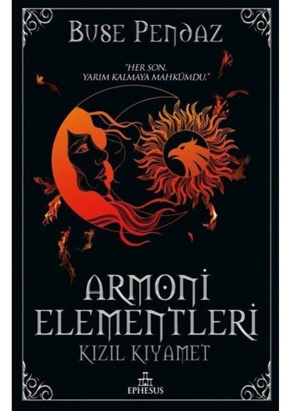 Kızıl Kıyamet - Armoni Elementleri 3 - Buse Pendaz