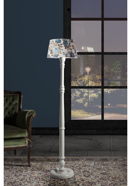 Torinio Torna Bacak Tripod Lambader Abajur Avize Aydınlatma Ahşap Beyaz Ağaç Country Dekor Lamba Aplik Masif Doğal fiyatları