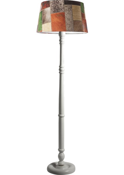 Torinio Torna Bacak Tripod Lambader Abajur Avize Aydınlatma Ahşap Beyaz Ağaç Country Dekor Lamba Aplik Masif Doğal