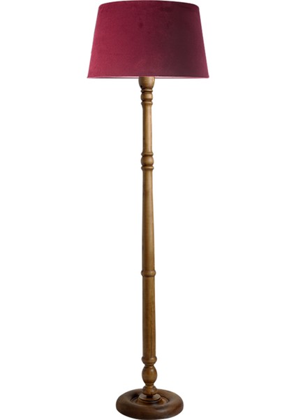 Torinio Torna Bacak Tripod Lambader Abajur Avize Aydınlatma Ahşap Naturel Ağaç Country Dekor Lamba Aplik Masif Doğal