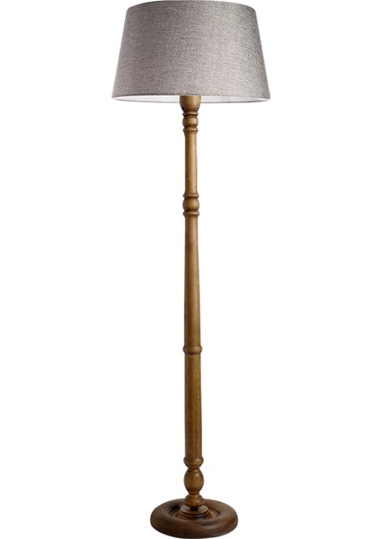 Torinio Torna Bacak Tripod Lambader Abajur Avize Aydınlatma Ahşap Naturel Ağaç Country Dekor Lamba Aplik Masif Doğal