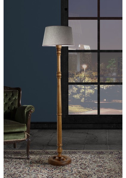 Torinio Torna Bacak Tripod Lambader Abajur Avize Aydınlatma Ahşap Naturel Ağaç Country Dekor Lamba Aplik Masif Doğal fiyatları