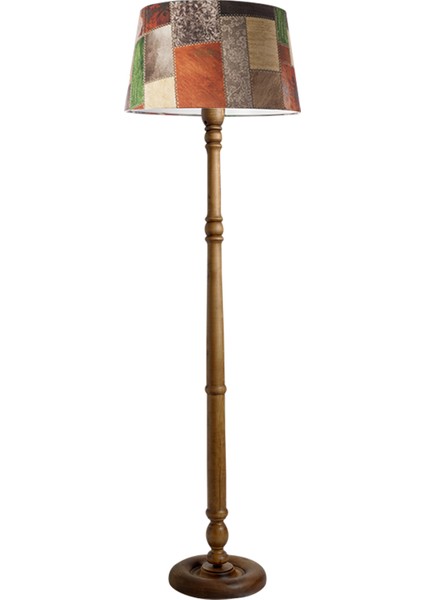 Torinio Torna Bacak Tripod Lambader Abajur Avize Aydınlatma Ahşap Naturel Ağaç Country Dekor Lamba Aplik Masif Doğal