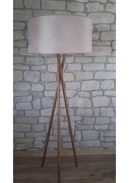 Çapraz Ayak Tripod Lambader