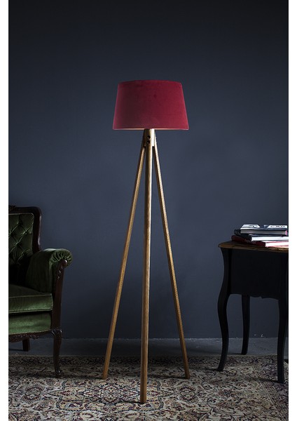 Oval 3 Ayak Tripod Lambader Abajur Avize Aydınlatma Ahşap Naturel Ağaç Country Dekor Lamba Aplik Masif Doğal modelleri