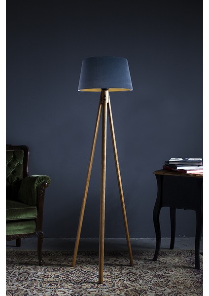 Oval 3 Ayak Tripod Lambader Abajur Avize Aydınlatma Ahşap Naturel Ağaç Country Dekor Lamba Aplik Masif Doğal modelleri