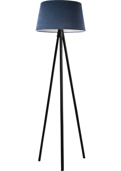 Oval 3 Ayak Tripod Lambader Abajur Avize Aydınlatma Ahşap Siyah Ağaç Country Dekor Lamba Aplik Masif Doğal