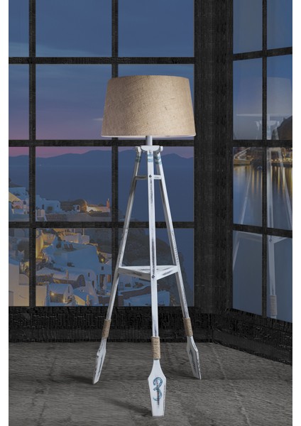 Remi Tripod Lambader Abajur Avize Aydınlatma Ahşap Fosil Eskitme Ağaç Country Dekor Lamba Aplik Masif Doğal modelleri