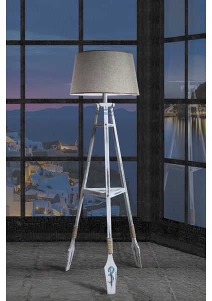 Remi Tripod Lambader Abajur Avize Aydınlatma Ahşap Fosil Eskitme Ağaç Country Dekor Lamba Aplik Masif Doğal modelleri