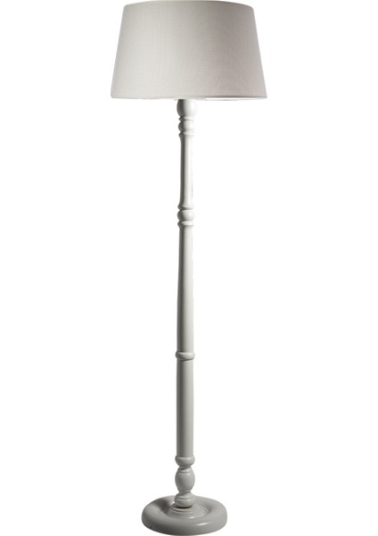 Torinio Torna Bacak Tripod Lambader Abajur Avize Aydınlatma Ahşap Beyaz Ağaç Country Dekor Lamba Aplik Masif Doğal