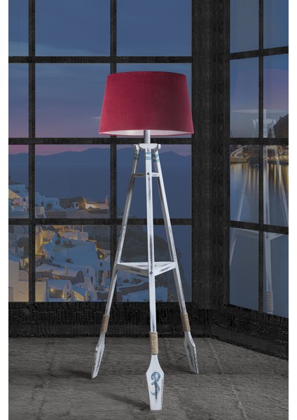 Remi Tripod Lambader Abajur Avize Aydınlatma Ahşap Fosil Eskitme Ağaç Country Dekor Lamba Aplik Masif Doğal modelleri