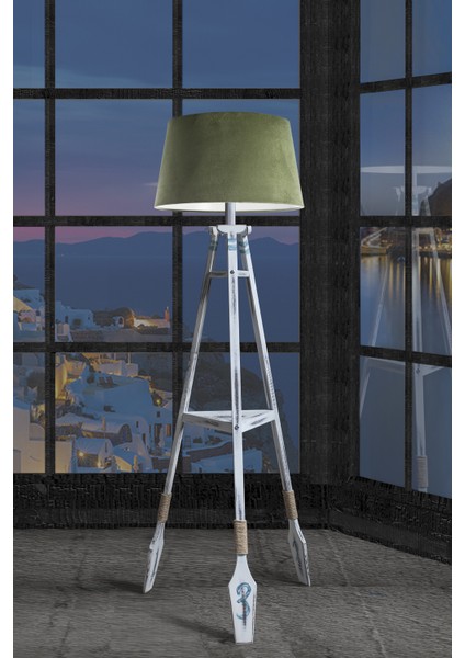 Remi Tripod Lambader Abajur Avize Aydınlatma Ahşap Fosil Eskitme Ağaç Country Dekor Lamba Aplik Masif Doğal fiyatları