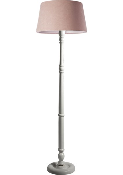 Torinio Torna Bacak Tripod Lambader Abajur Avize Aydınlatma Ahşap Beyaz Ağaç Country Dekor Lamba Aplik Masif Doğal