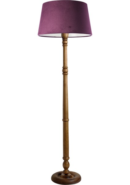 Torinio Torna Bacak Tripod Lambader Abajur Avize Aydınlatma Ahşap Naturel Ağaç Country Dekor Lamba Aplik Masif Doğal