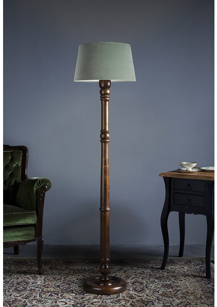 Torinio Torna Bacak Tripod Lambader Abajur Avize Aydınlatma Ahşap Ceviz Ağaç Country Dekor Lamba Aplik Masif Doğal modelleri