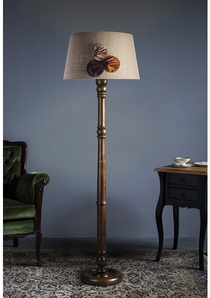 Torinio Torna Bacak Tripod Lambader Abajur Avize Aydınlatma Ahşap Ceviz Ağaç Country Dekor Lamba Aplik Masif Doğal modelleri