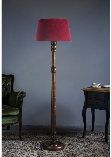 Torinio Torna Bacak Tripod Lambader Abajur Avize Aydınlatma Ahşap Ceviz Ağaç Country Dekor Lamba Aplik Masif Doğal modelleri