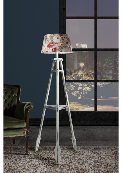 Remi Tripod Lambader Abajur Avize Aydınlatma Ahşap Beyaz Eskitme Ağaç Country Dekor Lamba Aplik Masif Doğal fiyatları