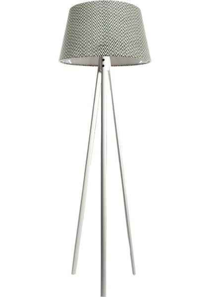 Oval 3 Ayak Tripod Lambader Abajur Köşe Lambası Ahşap Beyaz Ağaç Country Dekor Lamba Aplik Masif Doğal modelleri