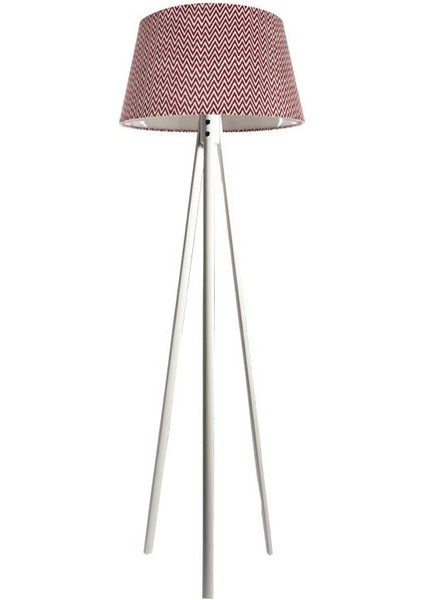 Oval 3 Ayak Tripod Lambader Abajur Köşe Lambası Ahşap Beyaz Ağaç Country Dekor Lamba Aplik Masif Doğal fırsatları