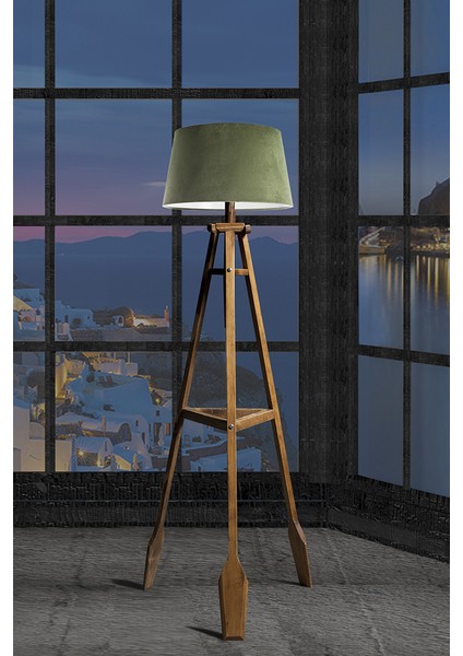 Remi Tripod Lambader Abajur Avize Aydınlatma Ahşap Naturel Ağaç Country Dekor Lamba Aplik Masif Doğal modelleri