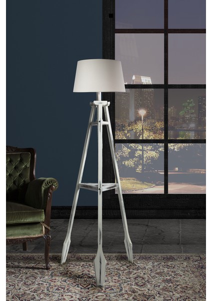 Remi Tripod Lambader Abajur Avize Aydınlatma Ahşap Beyaz Eskitme Ağaç Country Dekor Lamba Aplik Masif Doğal fiyatları