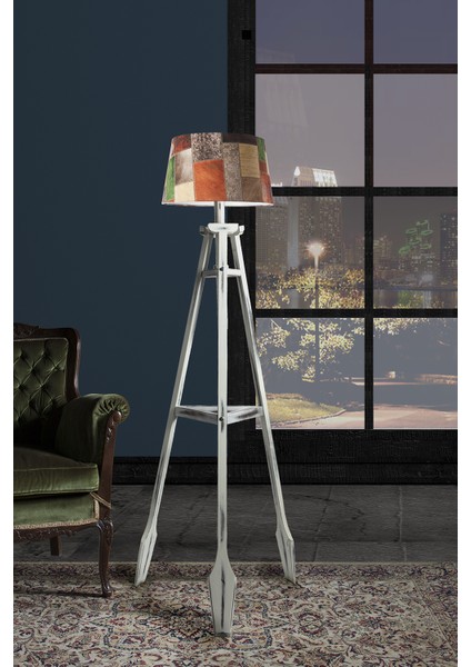 Remi Tripod Lambader Abajur Avize Aydınlatma Ahşap Beyaz Eskitme Ağaç Country Dekor Lamba Aplik Masif Doğal fiyatları