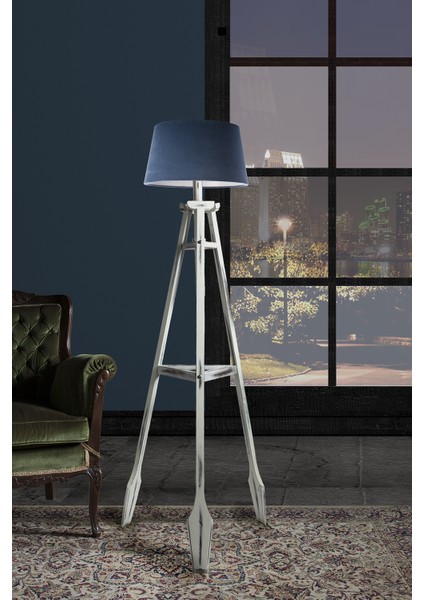 Remi Tripod Lambader Abajur Avize Aydınlatma Ahşap Beyaz Eskitme Ağaç Country Dekor Lamba Aplik Masif Doğal modelleri