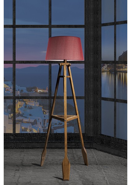 Remi Tripod Lambader Abajur Avize Aydınlatma Ahşap Naturel Ağaç Country Dekor Lamba Aplik Masif Doğal modelleri