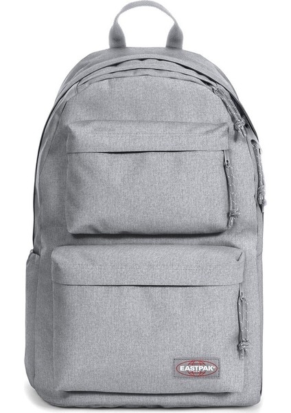 Padded Double Gri Sırt Çantası