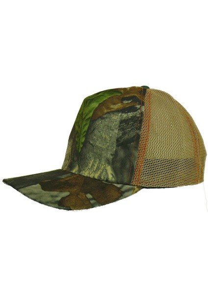 Orman Desen 2 Fileli Şapka