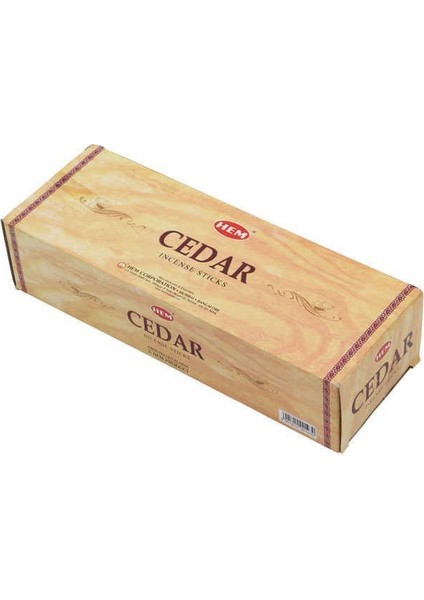 Cedar Hem Tütsü 1 Adet