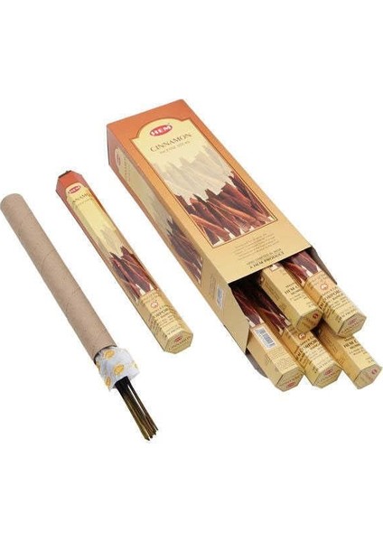 Cinnamon Hem Tütsü