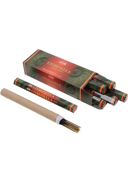 Citronella Hem Tütsü