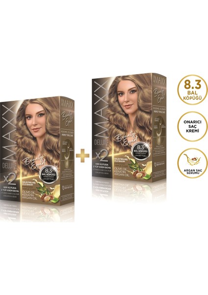 Beauty Expert 8.3 Bal Köpüğü 2'li Set Boya