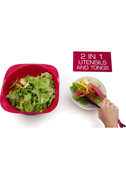 K20606 Ingenio Plastik Salata Maşası - 2100087317