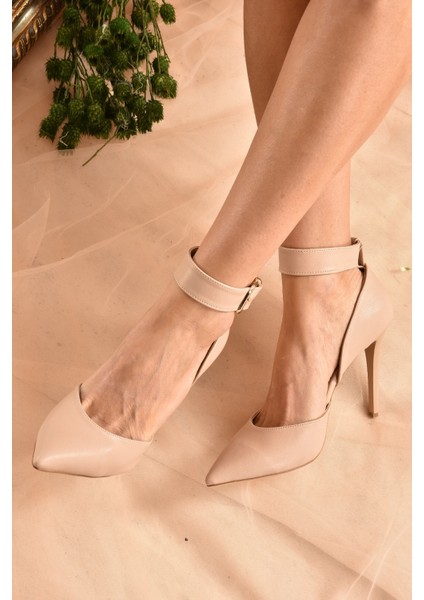 Ten Kadın Topuklu Ayakkabı K654073309