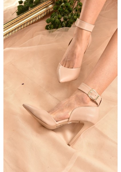 Ten Kadın Topuklu Ayakkabı K654073309 modelleri