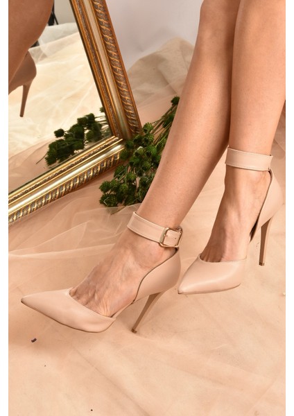 Ten Kadın Topuklu Ayakkabı K654073309 fırsatları