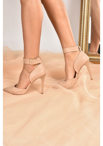 Ten Kadın Topuklu Ayakkabı K654073309 indirimleri