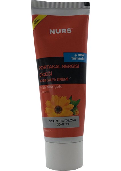 Portakal Nergisi Aynı Safa Çiçeği Krem 50 Ml