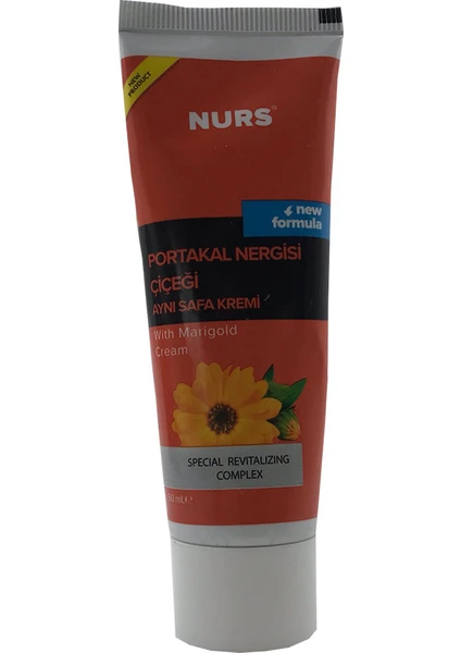 Portakal Nergisi Aynı Safa  Çiçeği Krem 50 Ml