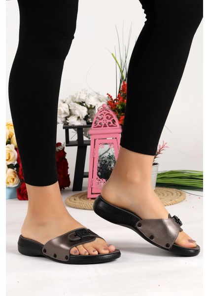 6500 Minelli Orto Pedik Bayan Terlik Ayakkabı